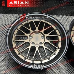 Forged Wheel Rim 1 pc for NISSAN SKYLINE X GTT R34 GTR R35 NISMO
