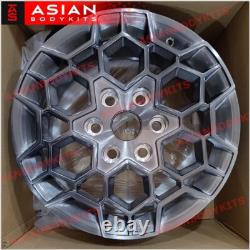 Forged Wheel Rim 1 pc for TOYOTA TUNDRA SEQUOIA LC300 PRADO 250 LEXUS GX LX600