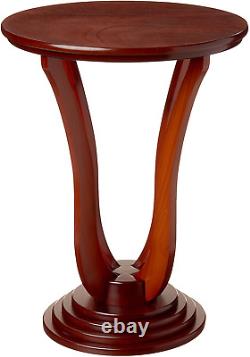 Frenchi Home Furnishing round End Table