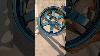 From Basic To Black Chrome Stunning Car Wheel Transformation Chromewheels Automobile Custom
