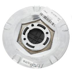 GENUINE BENTLEY Silver Hub Cap With Bentley B Logo Black And White PD57157PA