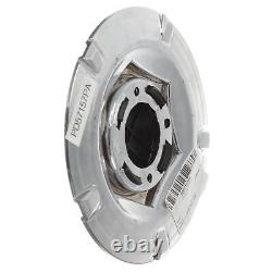 GENUINE BENTLEY Silver Hub Cap With Bentley B Logo Black And White PD57157PA
