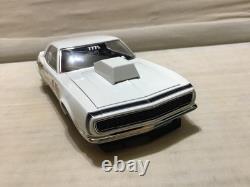 GRUMPY'S TOY BILL JENKINS 1968 PRO STOCK CHEVY CAMARO RSC NHRA 1-24 read defect