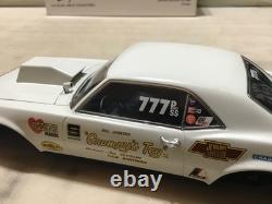 GRUMPY'S TOY BILL JENKINS 1968 PRO STOCK CHEVY CAMARO RSC NHRA 1-24 read defect