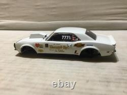GRUMPY'S TOY BILL JENKINS 1968 PRO STOCK CHEVY CAMARO RSC NHRA 1-24 read defect
