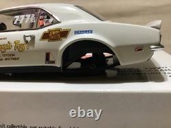 GRUMPY'S TOY BILL JENKINS 1968 PRO STOCK CHEVY CAMARO RSC NHRA 1-24 read defect