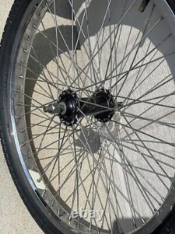 GT Bicycles GT Bikes Powerlite Power Lite Wheel Set Chrome 20 Wheels