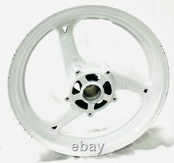 Gen 2 Suzuki Hayabusa Oem Front Wheel Powder Coated White Used Discounted