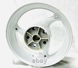 Gen 2 Suzuki Hayabusa Oem Rear Wheel Powder Coated White Used Discounted