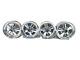 Genuine NOS 8-67 Cragar SS Chrome 14x6 Rims Wheels Set of 4 GM 5x5 25110 14x6JK