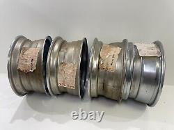 Genuine NOS 8-67 Cragar SS Chrome 14x6 Rims Wheels Set of 4 GM 5x5 25110 14x6JK