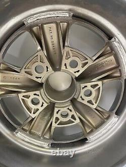 Genuine NOS 8-67 Cragar SS Chrome 14x6 Rims Wheels Set of 4 GM 5x5 25110 14x6JK