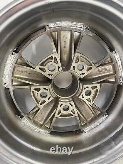 Genuine NOS 8-67 Cragar SS Chrome 14x6 Rims Wheels Set of 4 GM 5x5 25110 14x6JK