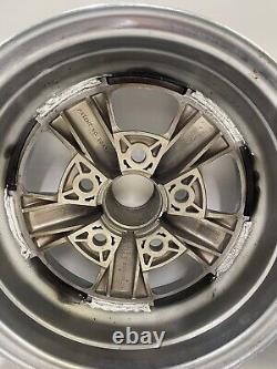 Genuine NOS 8-67 Cragar SS Chrome 14x6 Rims Wheels Set of 4 GM 5x5 25110 14x6JK