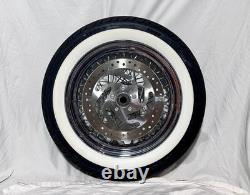 Harley Davidson Oem 16 Rim Wheel 40 Spoke Dunlop D402 Mt90b16 Front Tire New