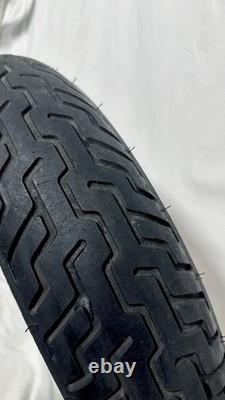 Harley Davidson Oem 16 Rim Wheel 40 Spoke Dunlop D402 Mt90b16 Front Tire New