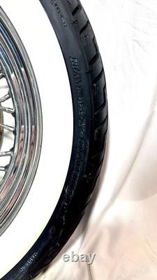 Harley Davidson Oem 16 Rim Wheel 40 Spoke Dunlop D402 Mt90b16 Front Tire New