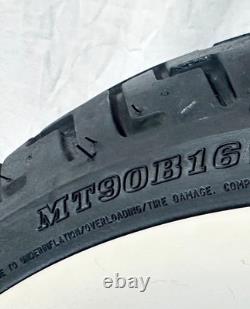 Harley Davidson Oem 16 Rim Wheel 40 Spoke Dunlop D402 Mt90b16 Front Tire New
