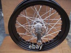 Harley OEM Wire Wheel Laced Spoke powder coating