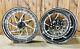 Hayabusa Stock Size Chrome-white Switchback Wheels 99-07 Suzuki Hayabusa