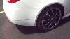 Hillyard Custom Rim Tire 2009 Pontiac G6 Rolling On 20 Inch Chrome Rims With Black Inserts