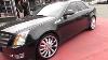 Hillyard Rim Lions 2010 Cadillac Cts Riding On 20 Inch Chrome Wheels Tires