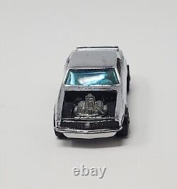 Hot Wheels 1969 Redline Heavy Chevy Blister Chrome White Interior (No Decal) BUF