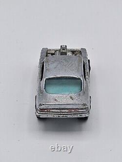 Hot Wheels 1969 Redline KING KUDA Chrome Club Kit Car White interior