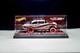 Hot Wheels'55 Chevy Bel Air Gasser White Red Chrome Custom Replica Display Case