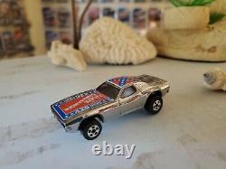 Hot Wheels Chrome Dixie Loose Challenger from Top 40 Set Looks to be Mint