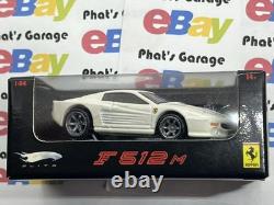 Hot Wheels Ferrari F512M Testarossa White 2009 Nurnberg Toy Fair Elite 1 of 1500