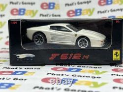 Hot Wheels Ferrari F512M Testarossa White 2009 Nurnberg Toy Fair Elite 1 of 1500