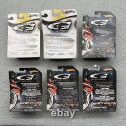 Hot Wheels G Machines 150 J2717 Diecast Lot Barracuda Cuda Charger Challenger