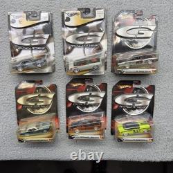 Hot Wheels G Machines 150 J2717 Diecast Lot Barracuda Cuda Charger Challenger