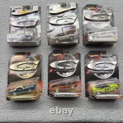 Hot Wheels G Machines 150 J2717 Diecast Lot Barracuda Cuda Charger Challenger