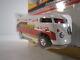 Hot Wheels HW HWC Volkswagen VW DRAG Bus CHARITY WHITE FLYING CUSTOMS 1 of 1000