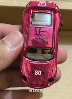 Hot Wheels Porsche 911 GT2 Roxy High Grade Custom Spun With Display