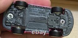 Hot Wheels Porsche 911 GT2 Roxy High Grade Custom Spun With Display