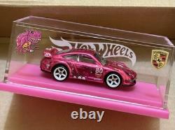Hot Wheels Porsche 911 GT2 Roxy High Grade Custom Spun With Display