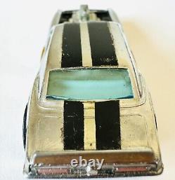 Hot Wheels Redline 1970 Heavy Chevy Chrome Club Car Camaro White Interior