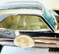 Hot Wheels Redline 1970 Heavy Chevy Chrome Club Car Camaro White Interior