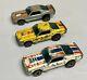 Hot Wheels Redline 1974 Mustang Stocker Lot White Yellow Chrome