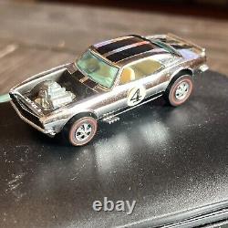 Hot Wheels Redline Heavy Chevy Camaro Chrome Club Kit Car Hong Kong 1970 HW RL