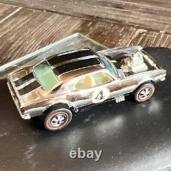 Hot Wheels Redline Heavy Chevy Camaro Chrome Club Kit Car Hong Kong 1970 HW RL