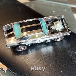 Hot Wheels Redline Heavy Chevy Camaro Chrome Club Kit Car Hong Kong 1970 HW RL