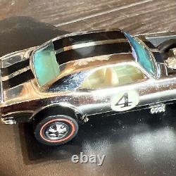 Hot Wheels Redline Heavy Chevy Camaro Chrome Club Kit Car Hong Kong 1970 HW RL