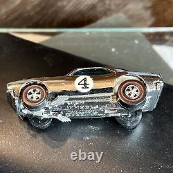 Hot Wheels Redline Heavy Chevy Camaro Chrome Club Kit Car Hong Kong 1970 HW RL