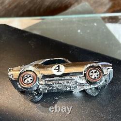 Hot Wheels Redline Heavy Chevy Camaro Chrome Club Kit Car Hong Kong 1970 HW RL