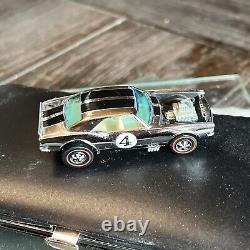 Hot Wheels Redline Heavy Chevy Camaro Chrome Club Kit Car Hong Kong 1970 HW RL