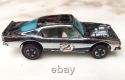 Hot Wheels Redline King Kuda Chrome Club Car